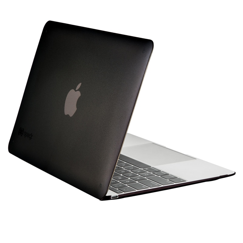 Speck SeeThru Case for Macbook 12" - Onyx Black Matte, , hires