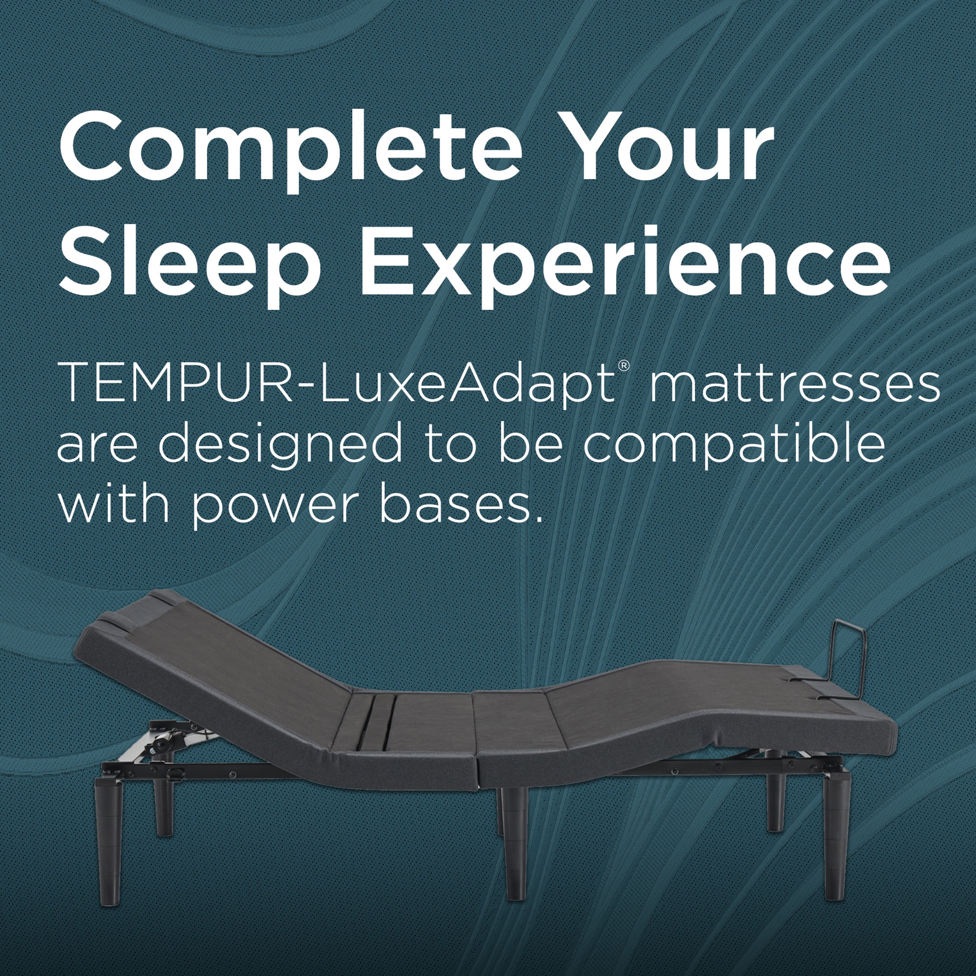Tempur-Pedic LuxeAdapt 2.0 Soft Queen Size Mattress, , hires