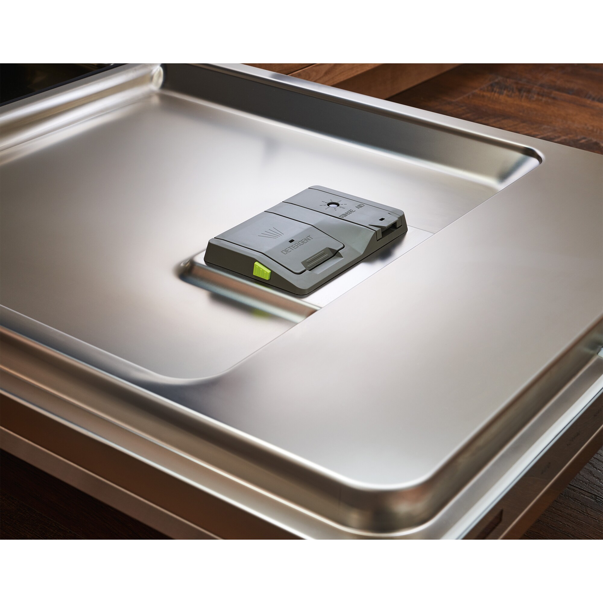 Cove 24 in. Top Control Smart Dishwasher with 41 dBa Sound Level & 3rd-Rack - Custom Panel Ready, , hires