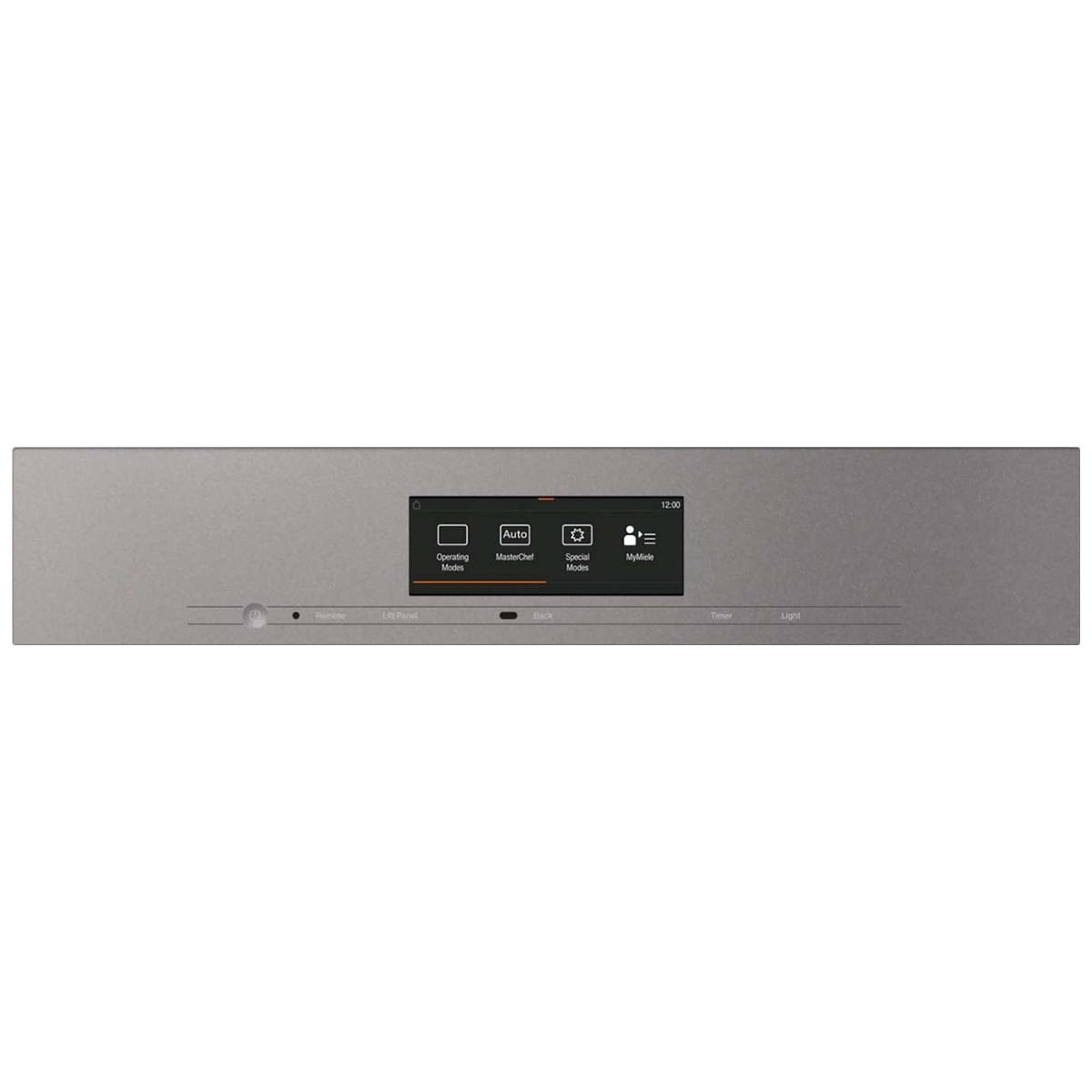 Miele PureLine Series 24 in. 1.7 cu. ft. Smart Steam Electric Single Wall Oven with True European Convection - Graphite Gray, , hires