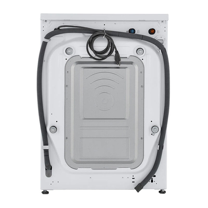 LG 24" Electric All-in-One Front Loading Combo with 2.4 Cu. Ft. Washer with 14 Wash Programs & 2.4 Cu. Ft. Dryer with 1 Dryer Program, Sensor Dry & Wrinkle Care - White, White, hires