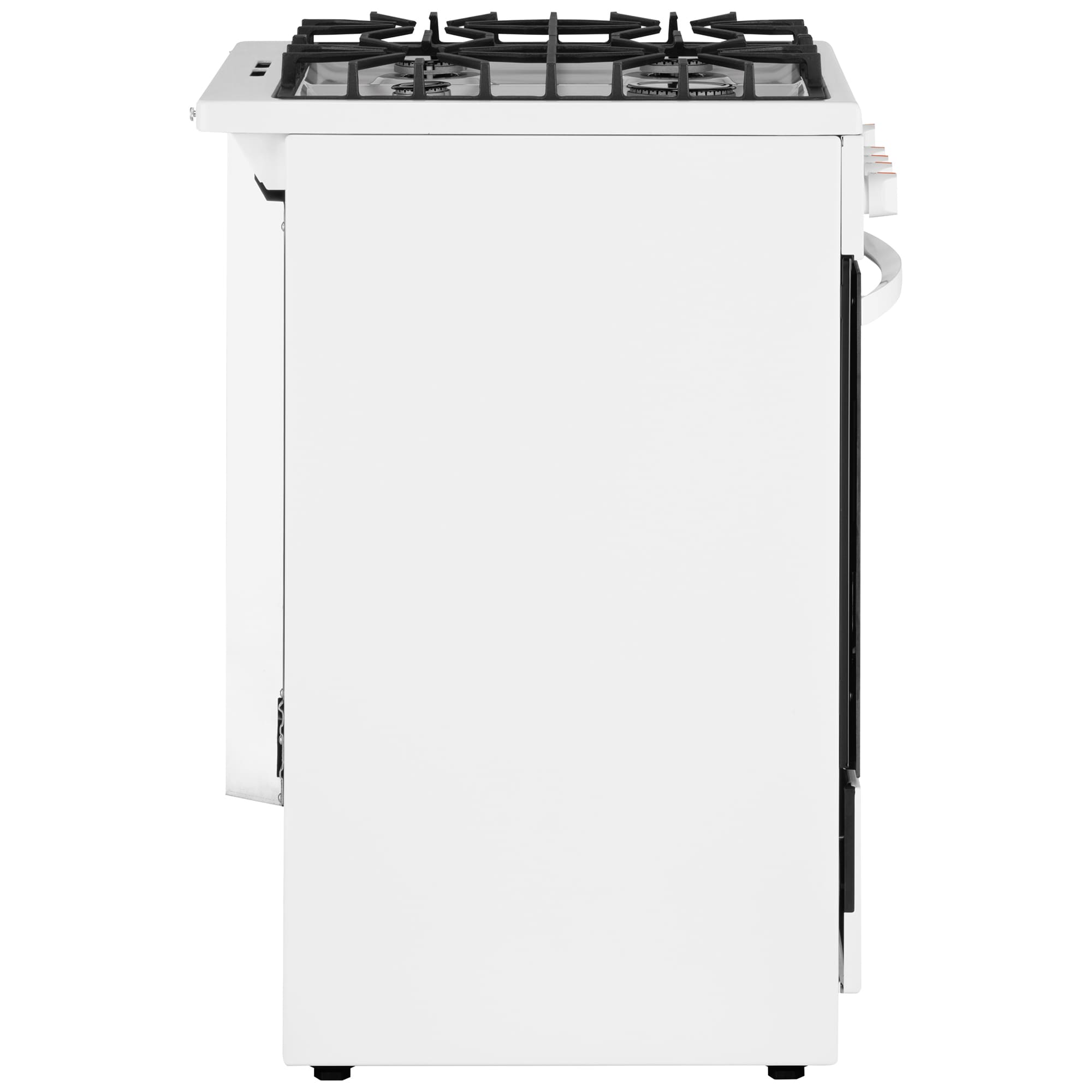 Frigidaire 24 in. 1.9 cu. ft. Gas Range with 4 Sealed Burners - White, White, hires