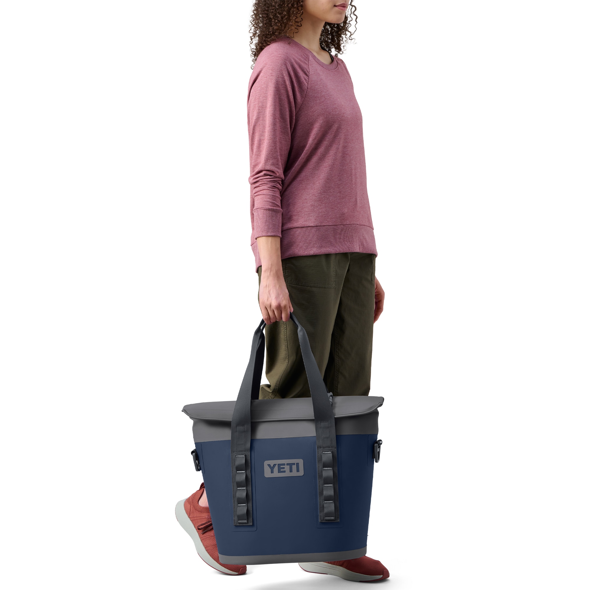 YETI Hopper M15 Soft Cooler - Navy, Yeti-Navy Blue, hires