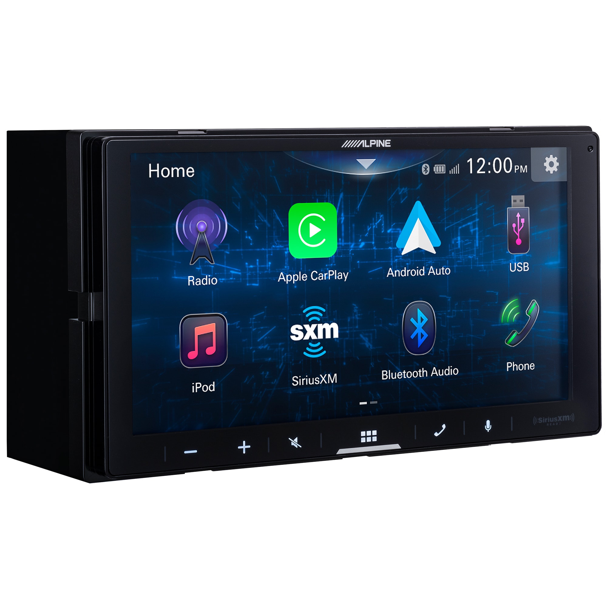 Alpine 7" Digital Multimedia Receiver with PowerStack, , hires