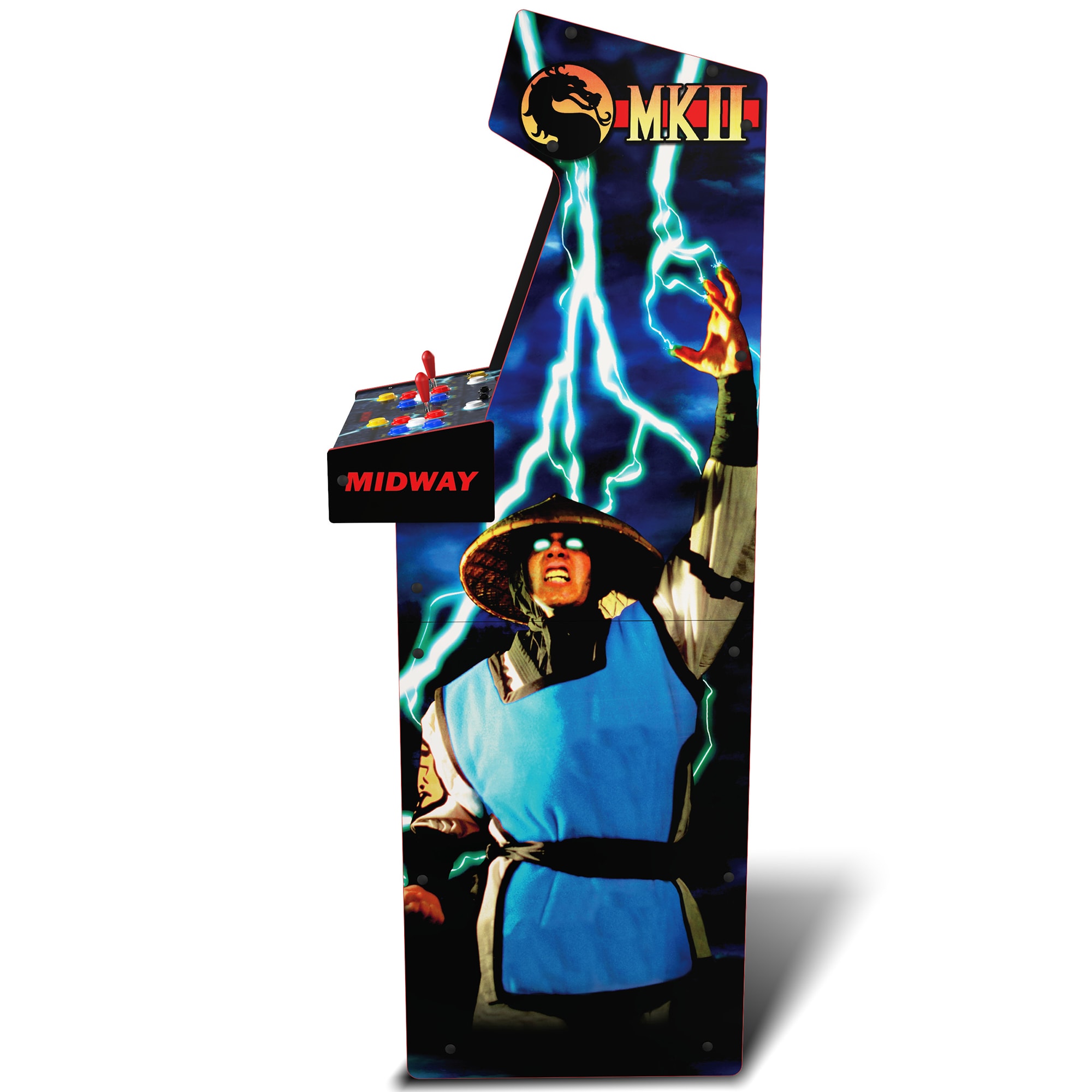Arcade1up Mortal Kombat II Deluxe Arcade Game, , hires