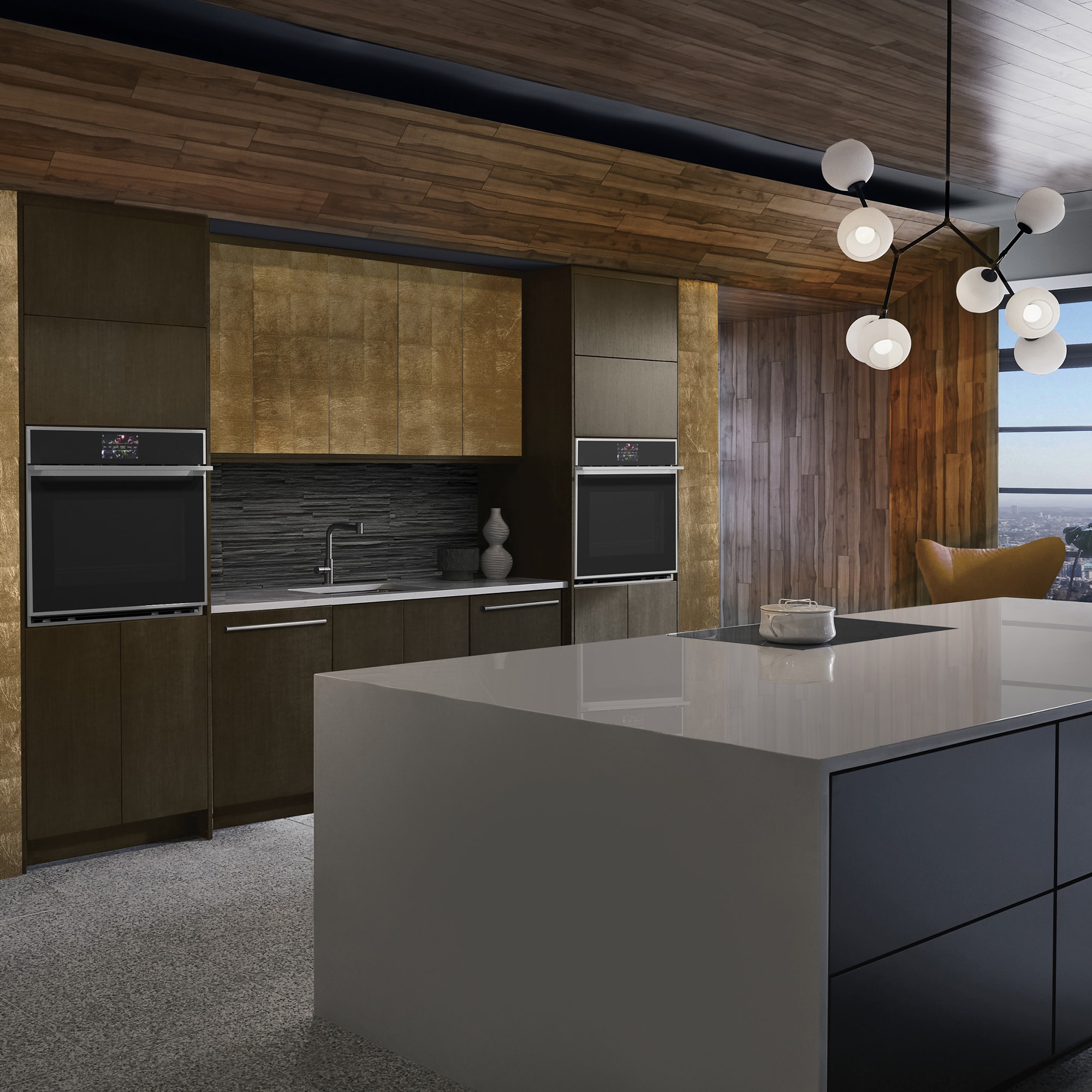 Monogram 24 in. Top Control Flush-Mount Smart Dishwasher with 39 dBa Sound Level, 3rd-Rack & Max Dry system - Custom Panel Ready, , hires