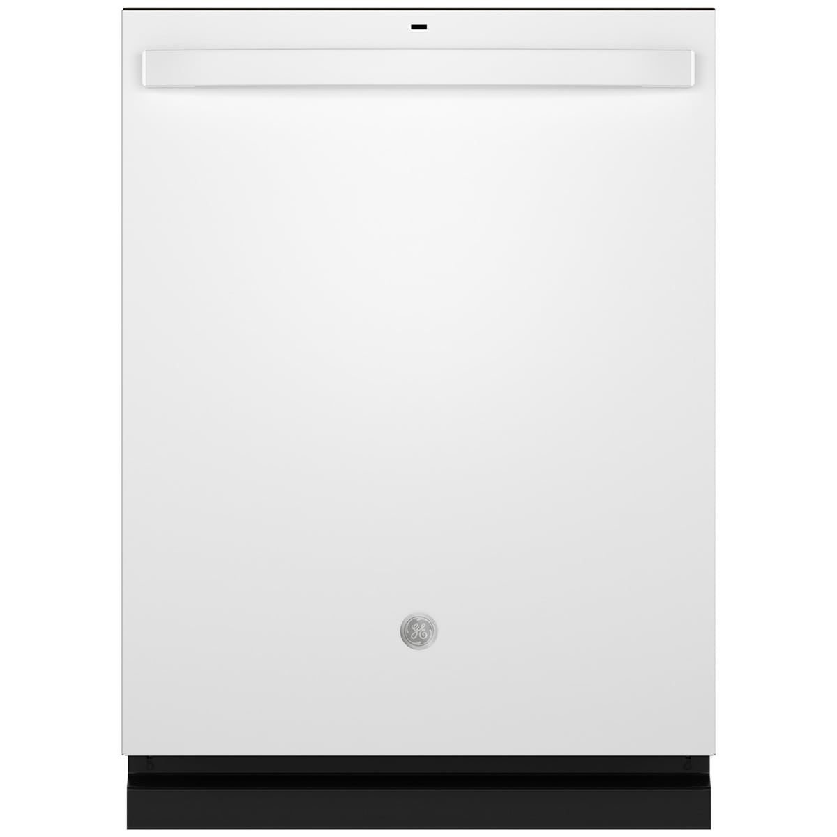 GE 24 in. Top Control Flush-Mount Dishwasher with 45 dBa Sound Level, 3rd-Rack & Dry Boost - White, White, hires
