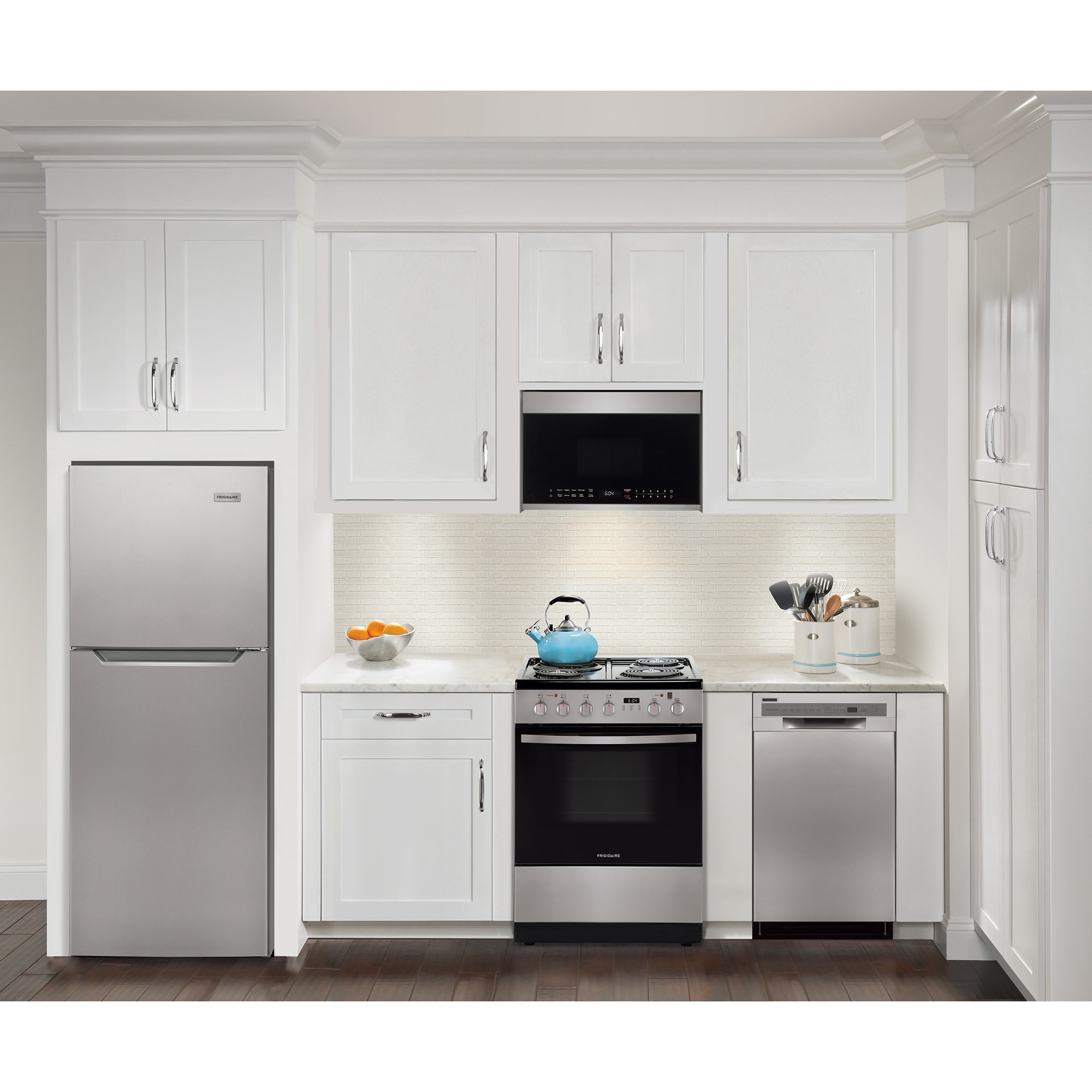 Frigidaire 24 in. 1.9 cu. ft. Electric Range with Coil Burners - Stainless Steel, Stainless Steel, hires
