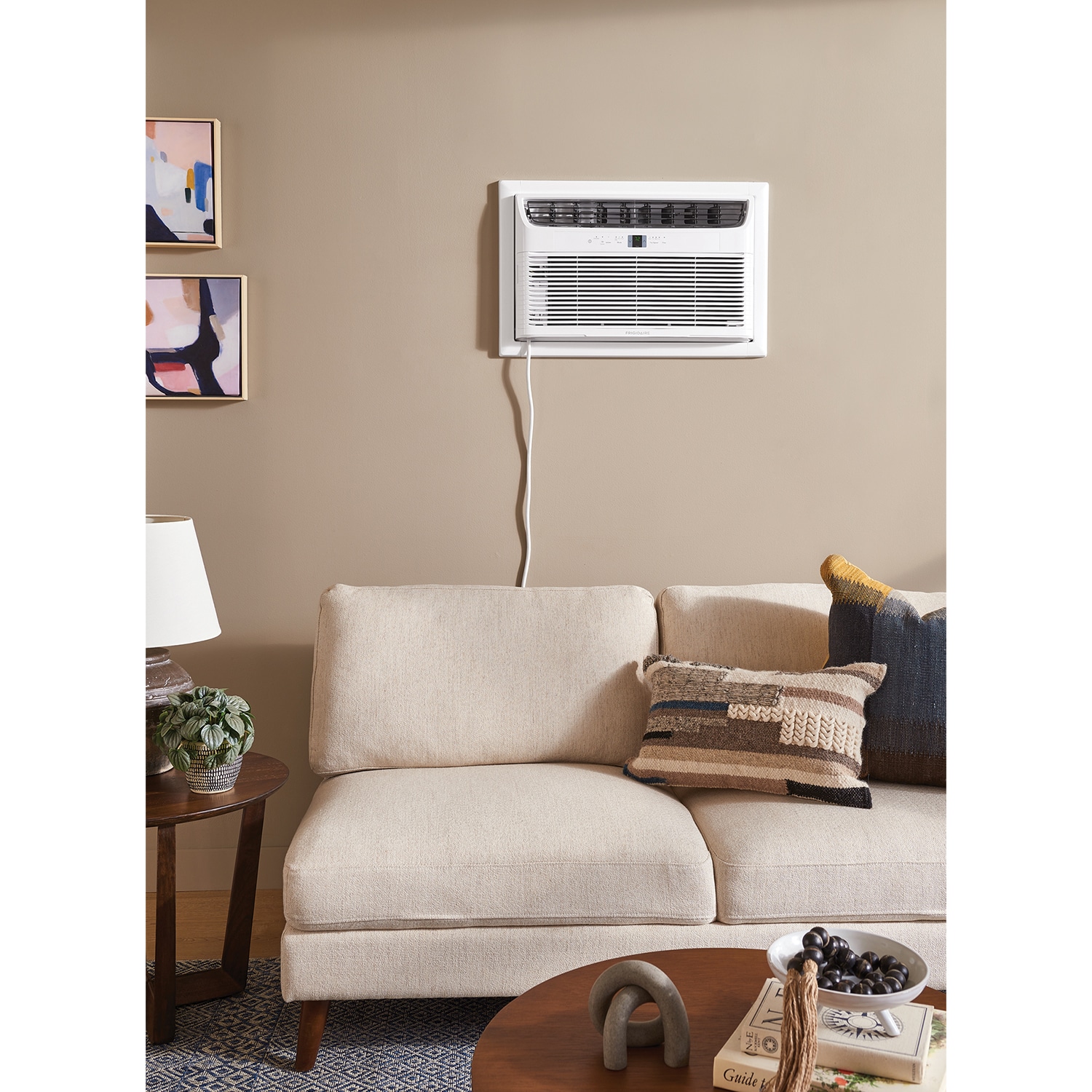 Frigidaire 12,000 BTU 115V Through-the-Wall Air Conditioner with 3 Fan Speeds, Sleep Mode & Remote Control - White, , hires