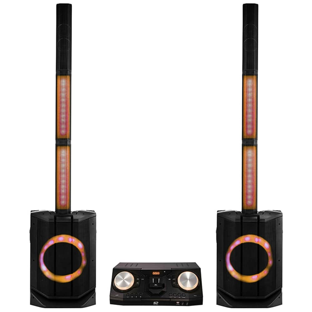 Alien Pro Home Entertainment Bluetooth & Karaoke System - Black, , hires