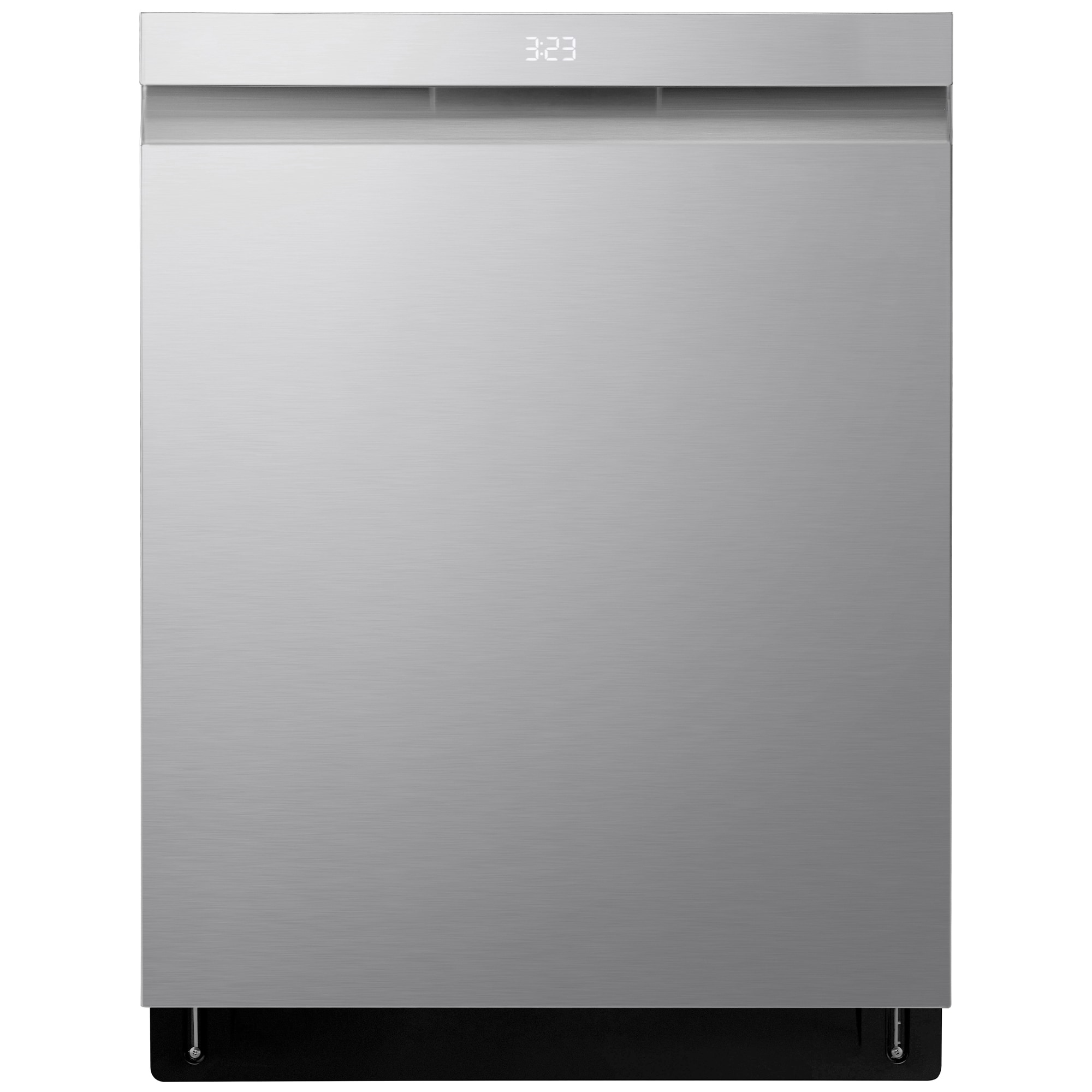 LG 24 in. Top Control Smart Dishwasher with 42 dBa Sound Level, 3rd-Rack, Dynamic Heat Dry & Pocket - PrintProof Stainless Steel, PrintProof Stainless Steel, hires
