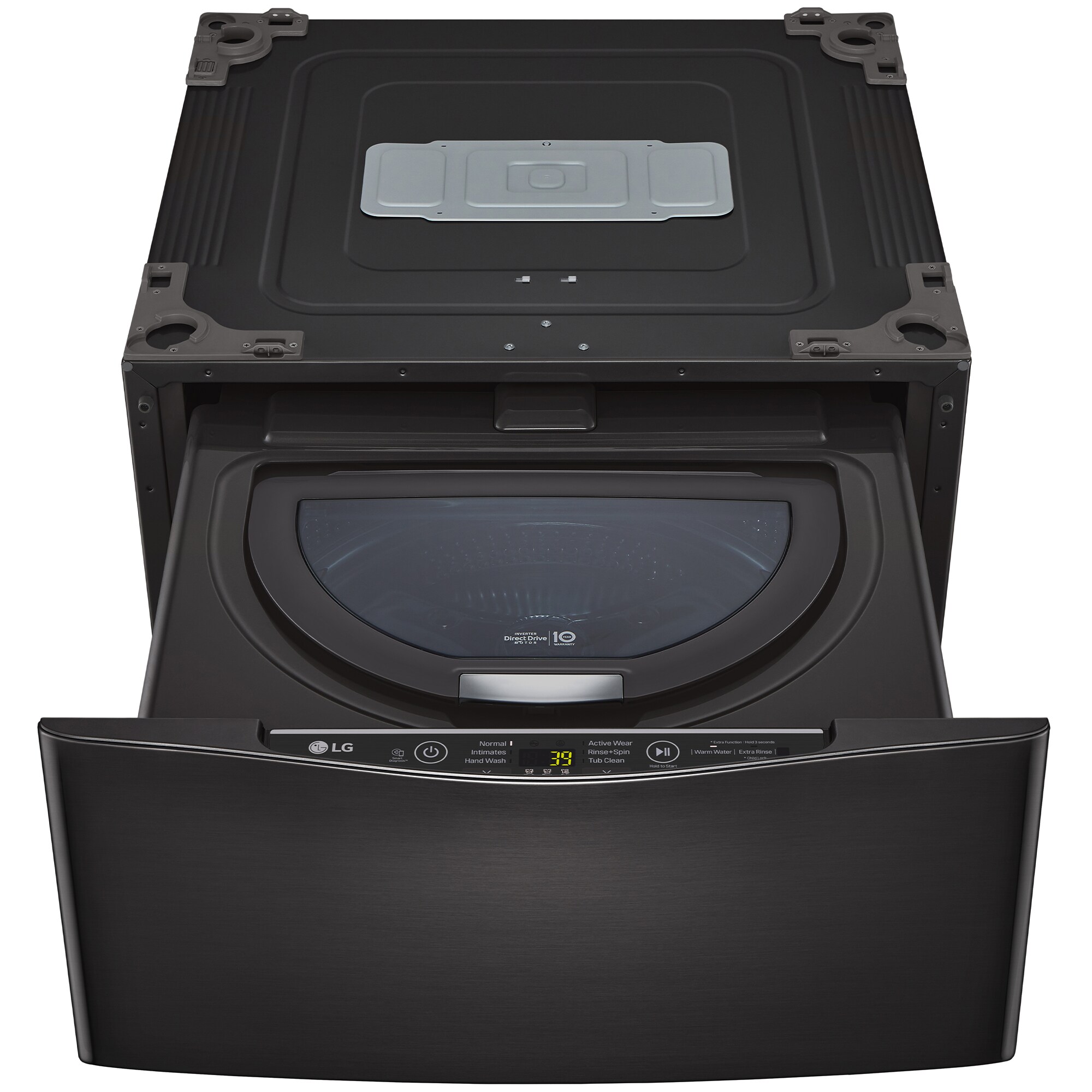 LG SideKick 29 in. 1.0 cu. ft. TwinWash Compatible Pedestal Washer