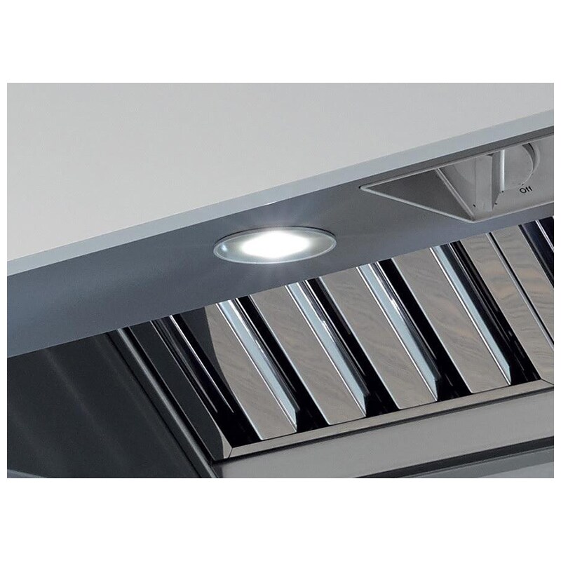 Miele 34 in. Standard Style Range Hood with 3 Speed Settings & 3 LED Light - Stainless Steel, , hires