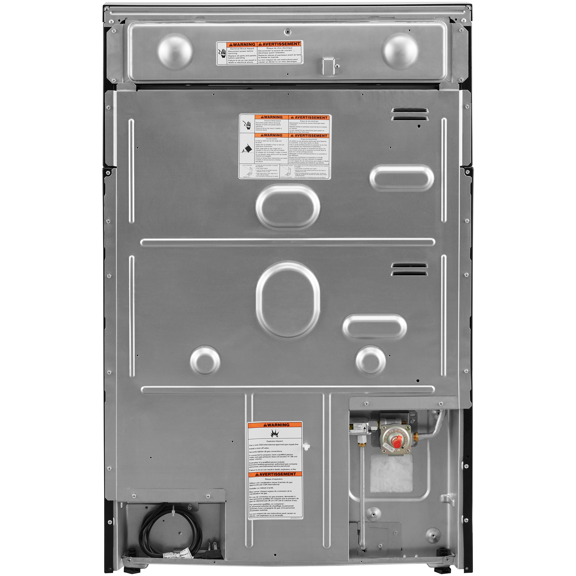 Maytag 30" Free Standing Gas Range SmudgeProof Stainless Steel P.C