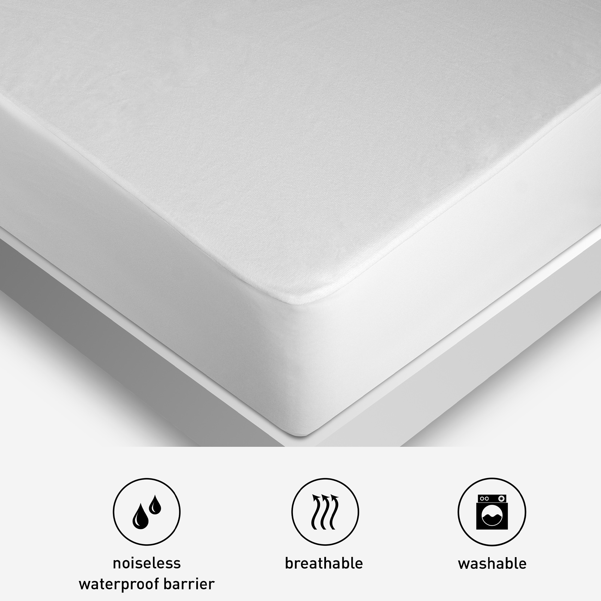 BEDGEAR StretchWick Full Mattress Protector, , hires