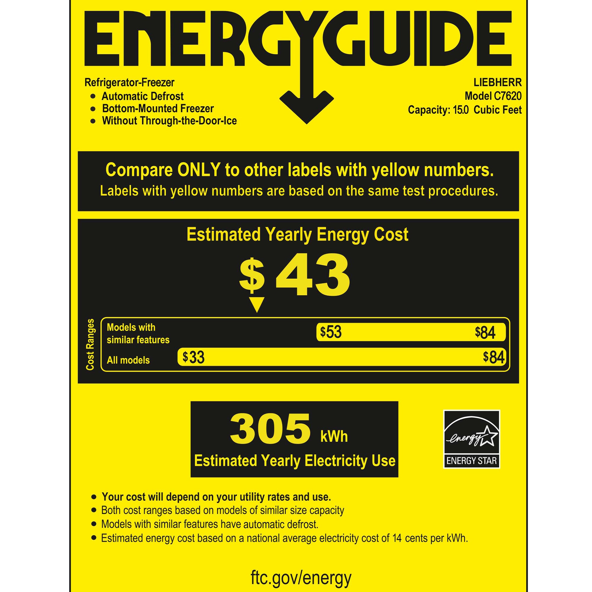 Liebherr Plus Series 30 in. 15.0 cu. ft. Left-Hinged Smart Counter Depth Bottom Freezer Refrigerator with Ice Maker - Silver, , hires