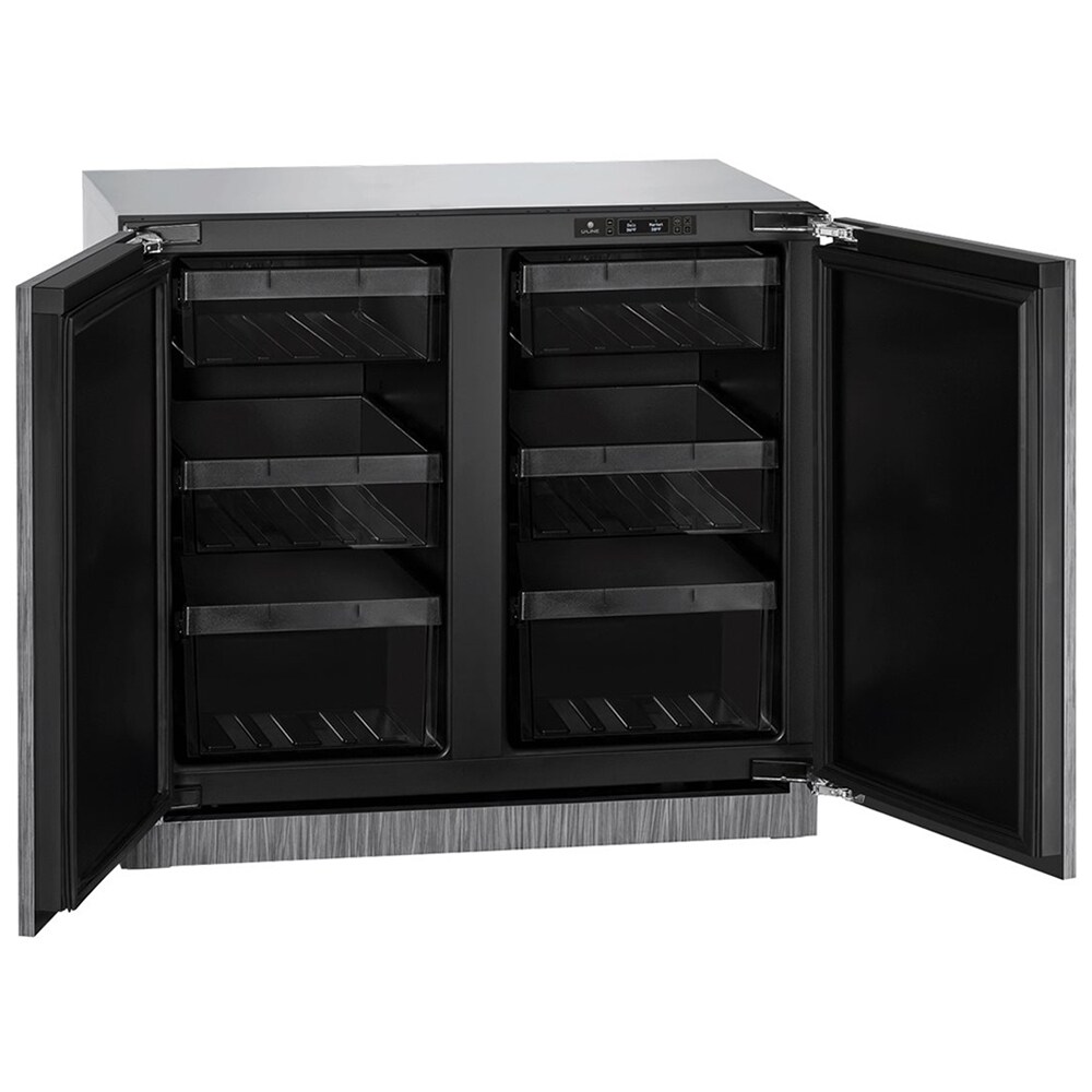 U-Line 3000 Series 36 in. 6.9 cu.ft. Built-In Counter Depth Freeezerless Refrigerator - Custom Panel Ready, , hires