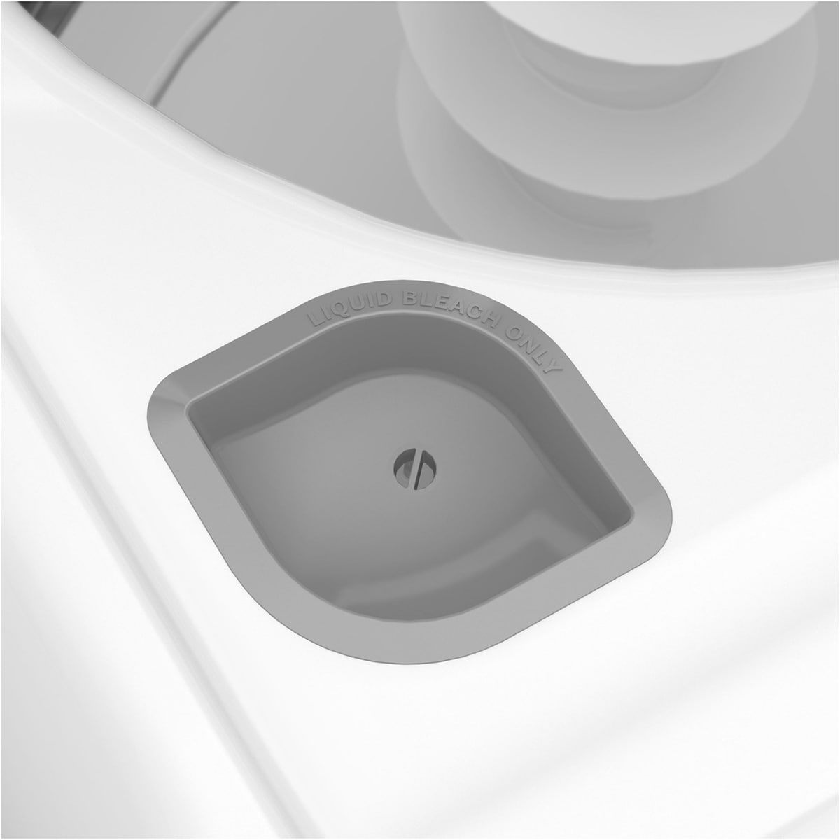 GE 27 in. 4.5 cu. ft. Top Load Washer with Agitator & Sanitize with Oxi - White, , hires