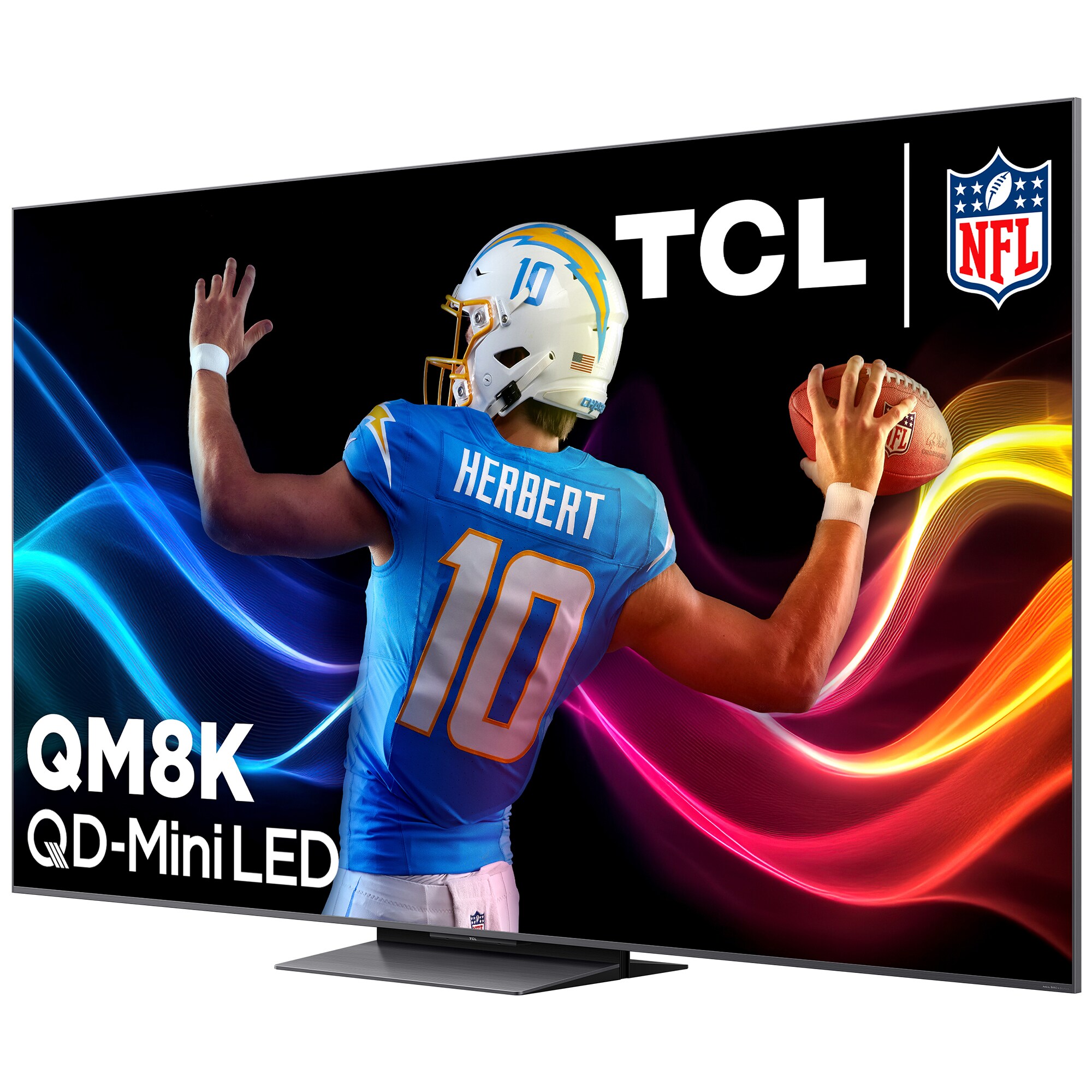 TCL - 65" Class QM8K Series QD-Mini LED 4K UHD Smart Google TV, , hires