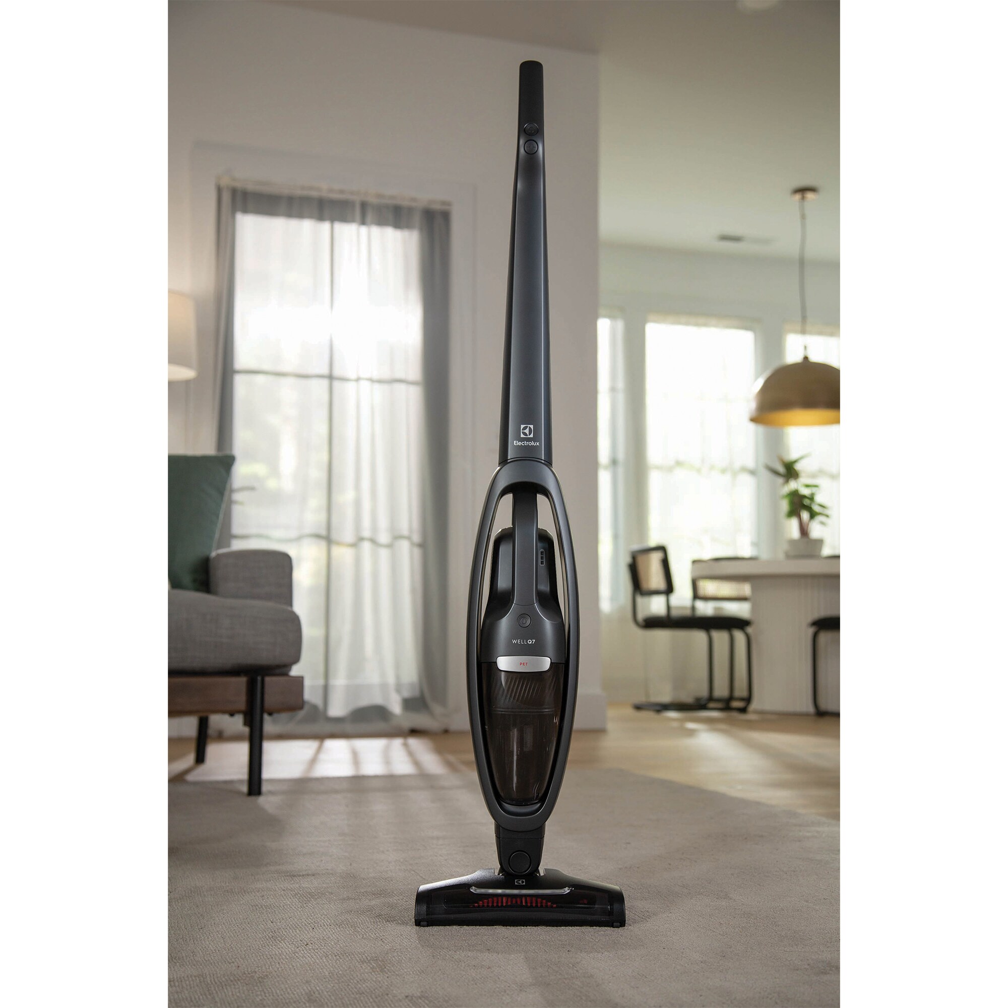 Electrolux WellQ7 Cordless Light-Weight Pet 2-in-1 Handheld/Stick Vacuum with 3 Additional Tools, , hires