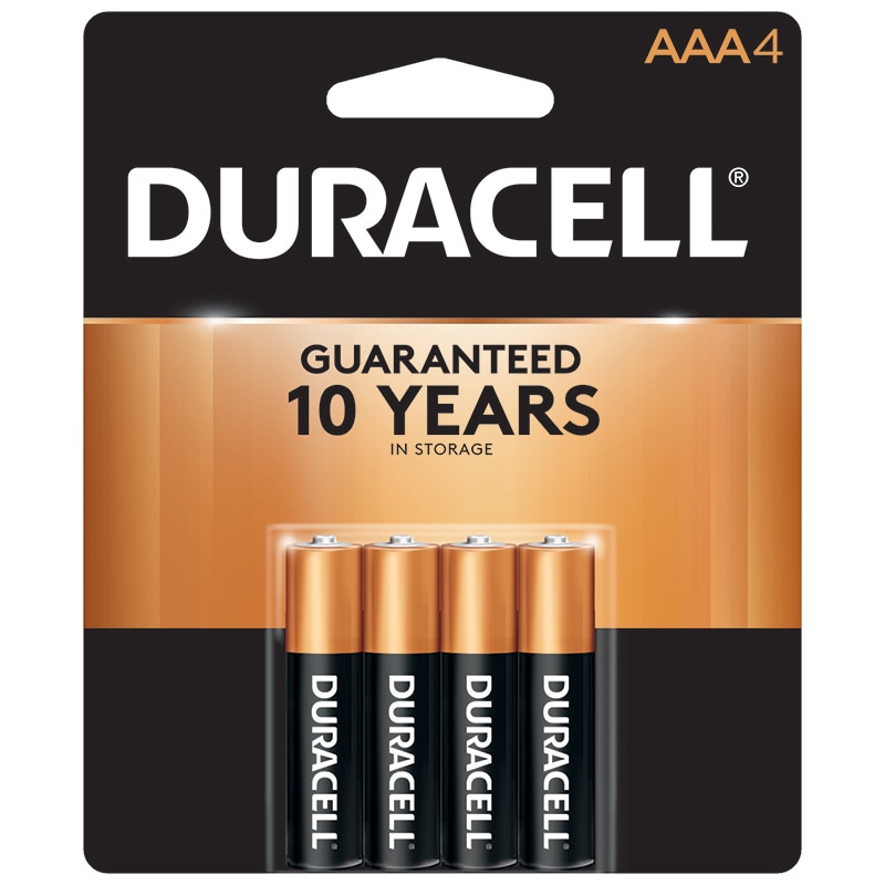 Duracell AAA Batteries (4 Pack), , hires