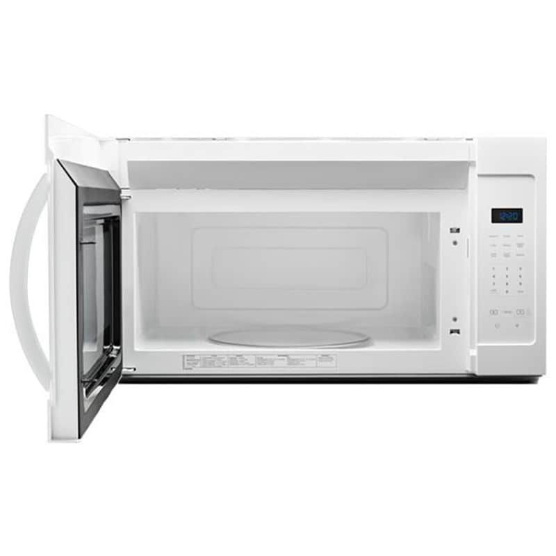 Whirlpool 30 in. 1.7 cu. ft. 1000W Over-the-Range Microwave with 300 CFM - White, White, hires
