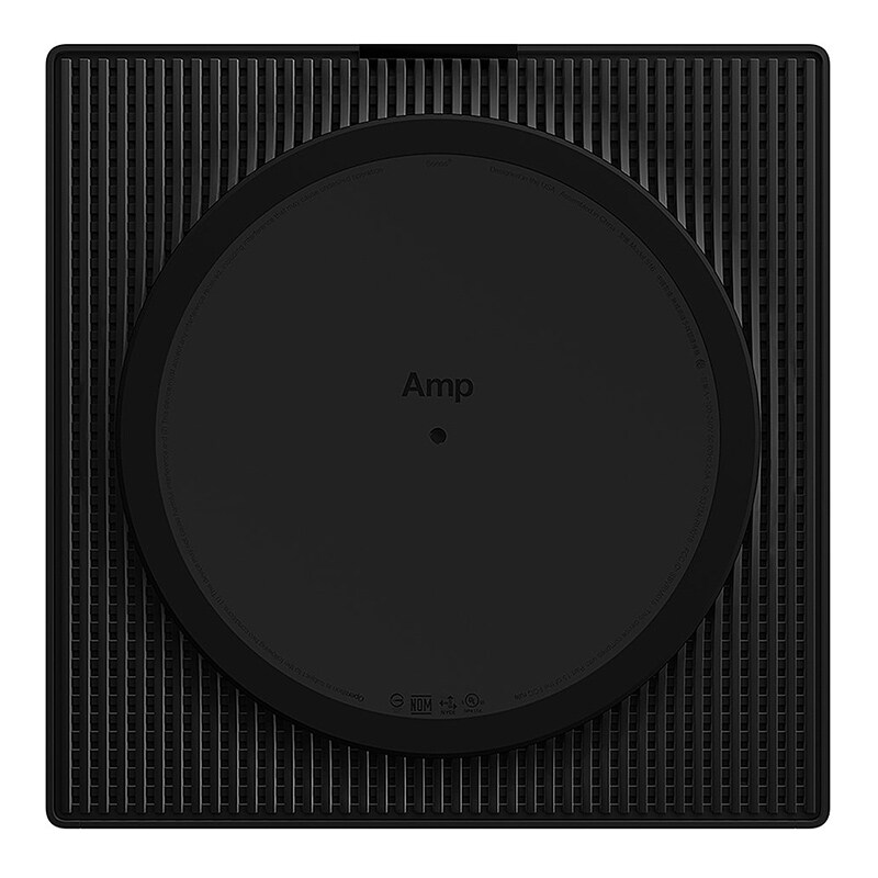 Sonos Amp 250W 2.1-Ch Class D Wi-Fi Amplifier - Black, , hires