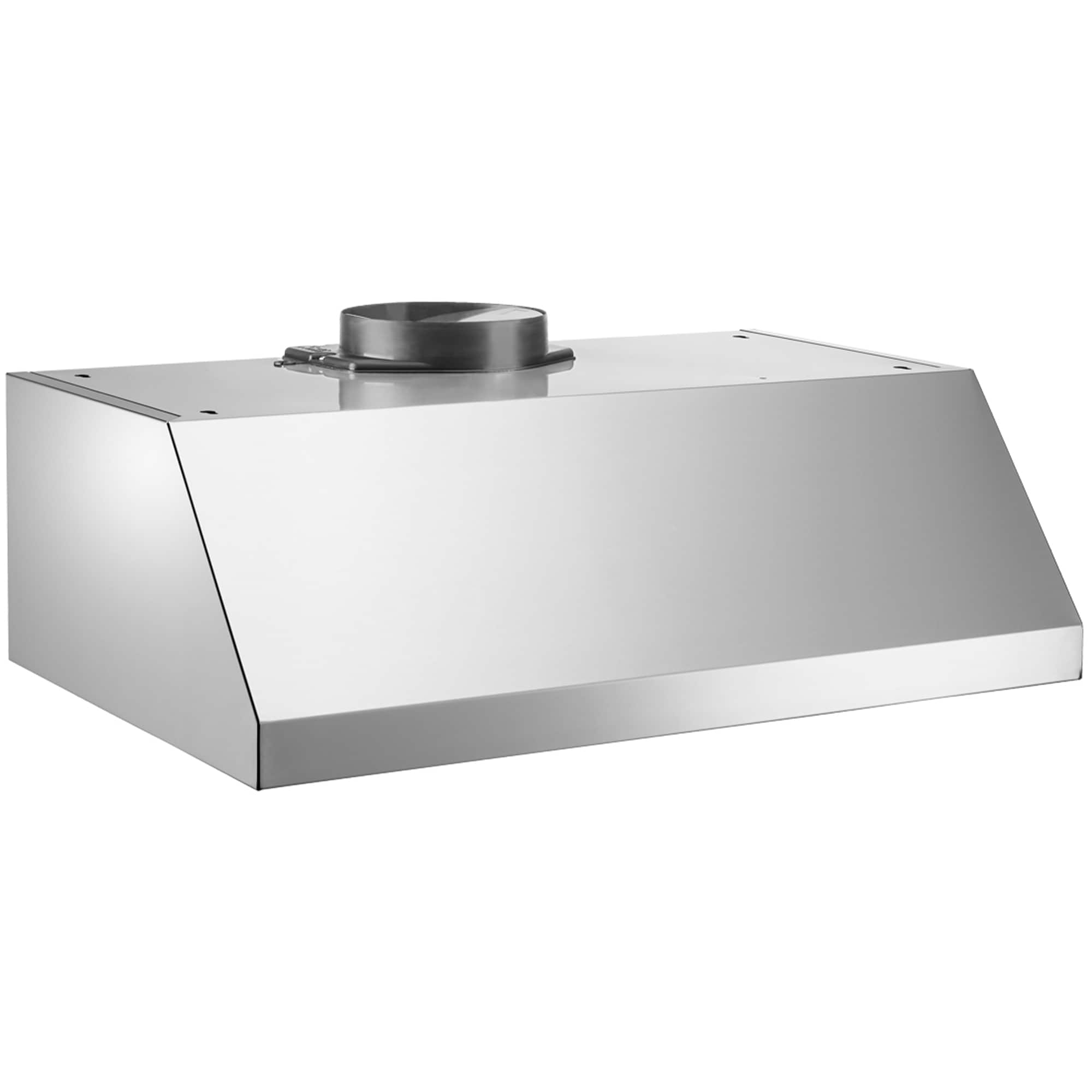 Bertazzoni Professional Series 30 in. Convertible Canopy Pro Style Style Range Hood with 400 CFM, 3 Fan Speeds & 2 LED Lights - Stainless Steel, , hires