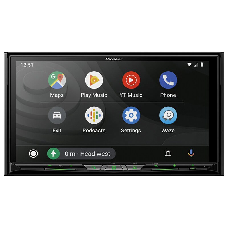 Pioneer Navigation Receiver, , hires