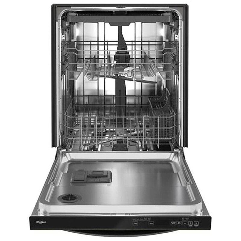 Whirlpool 24" Dishwasher Black Stainless Steel P.C. Richard & Son