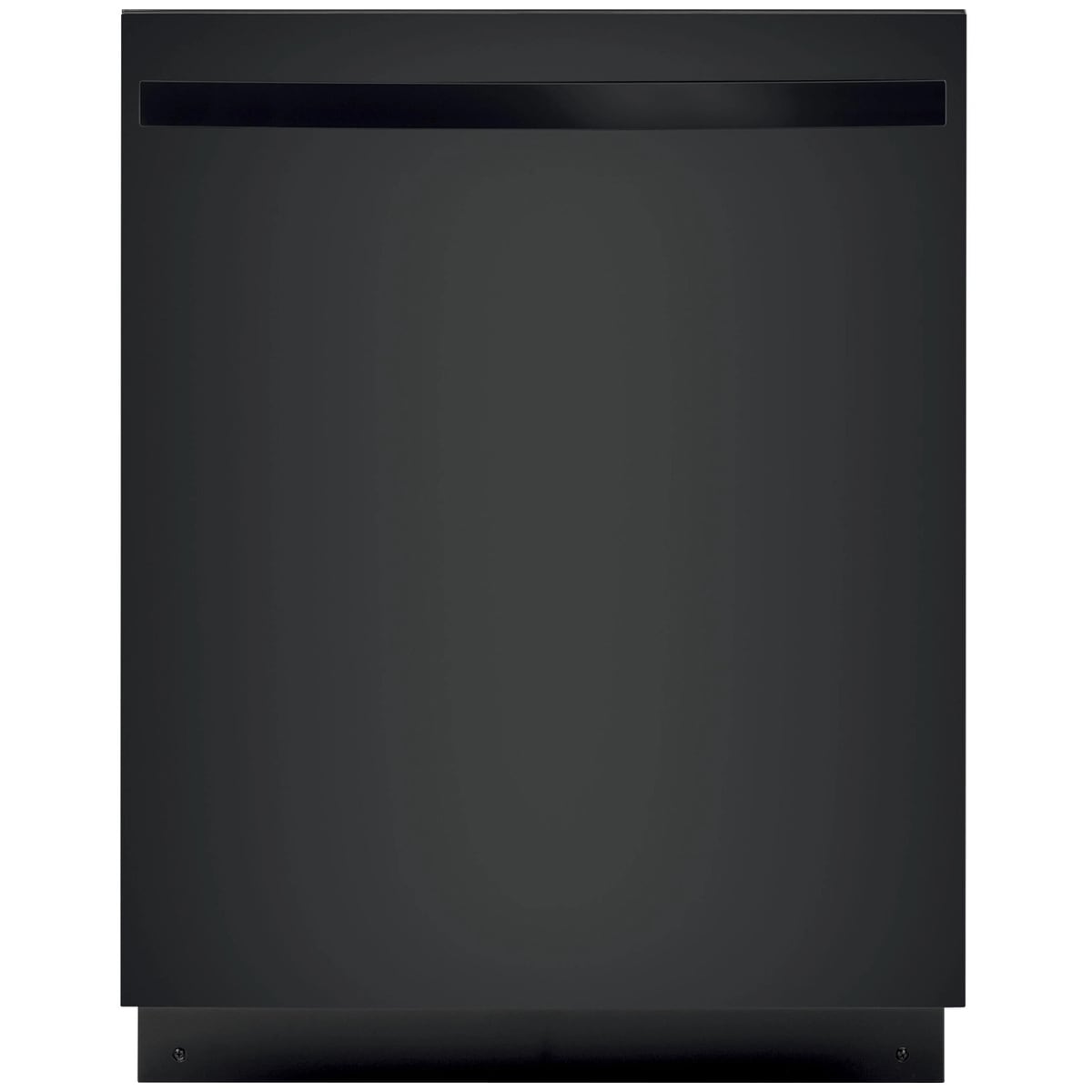 GE 24 in. Top Control Flush-Mount Dishwasher with 51 dBa Sound Level & Condensate Dry - Black, Black, hires