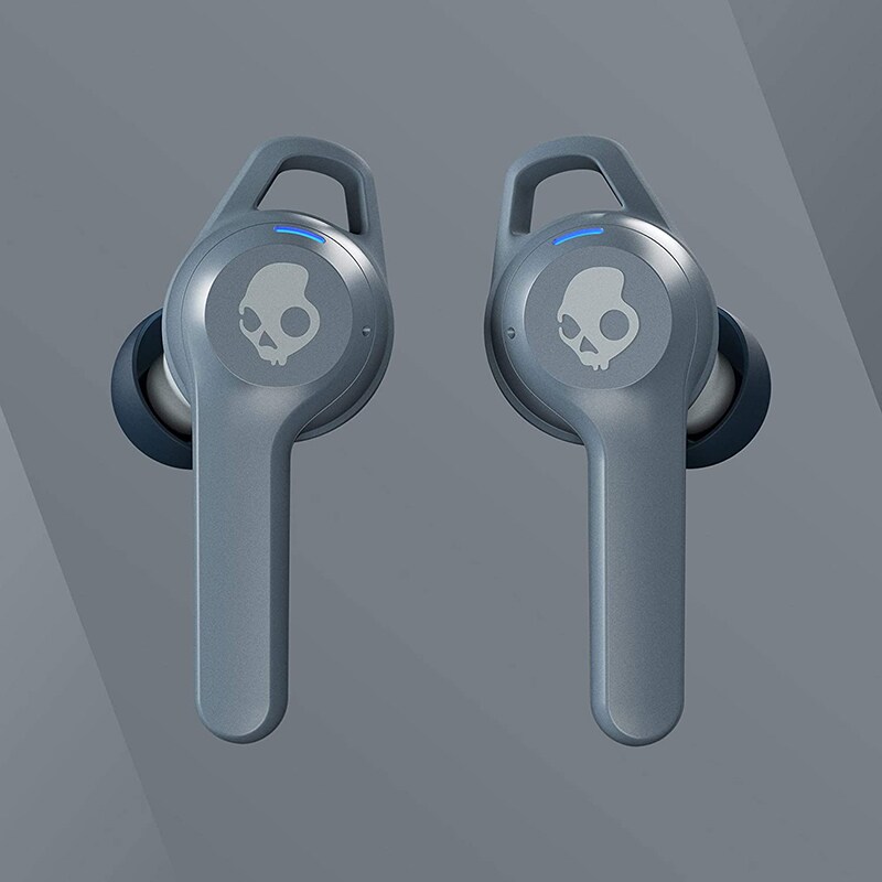 Skullcandy S2IVW-N744 Indy Evo True Wireless Chill Grey Earbuds, , hires