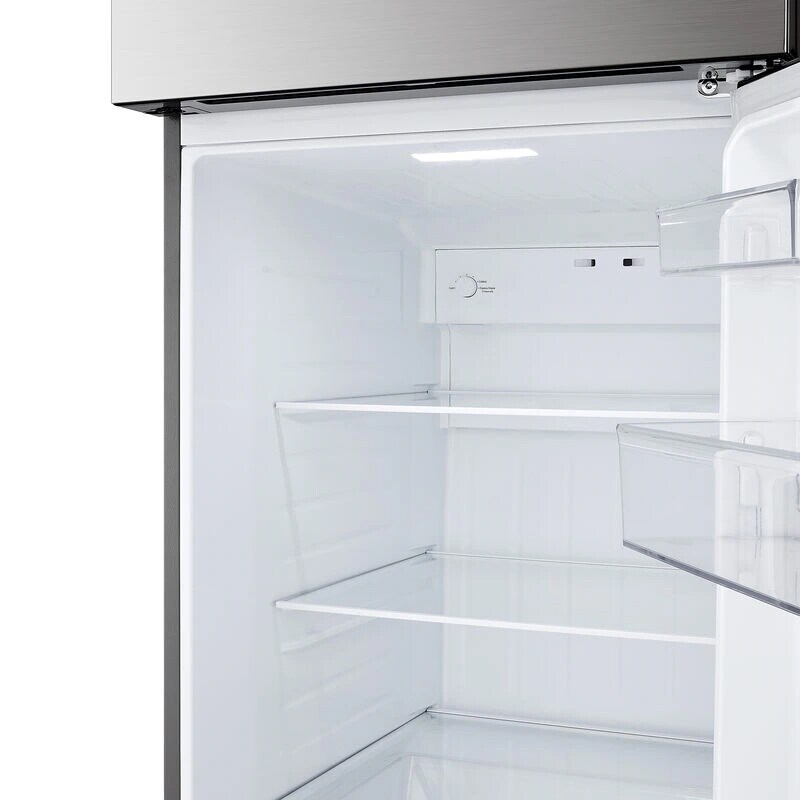LG 28 in. 17.5 cu. ft. Garage Ready Top Freezer Refrigerator - PrintProof Stainless Steel, PrintProof Stainless Steel, hires