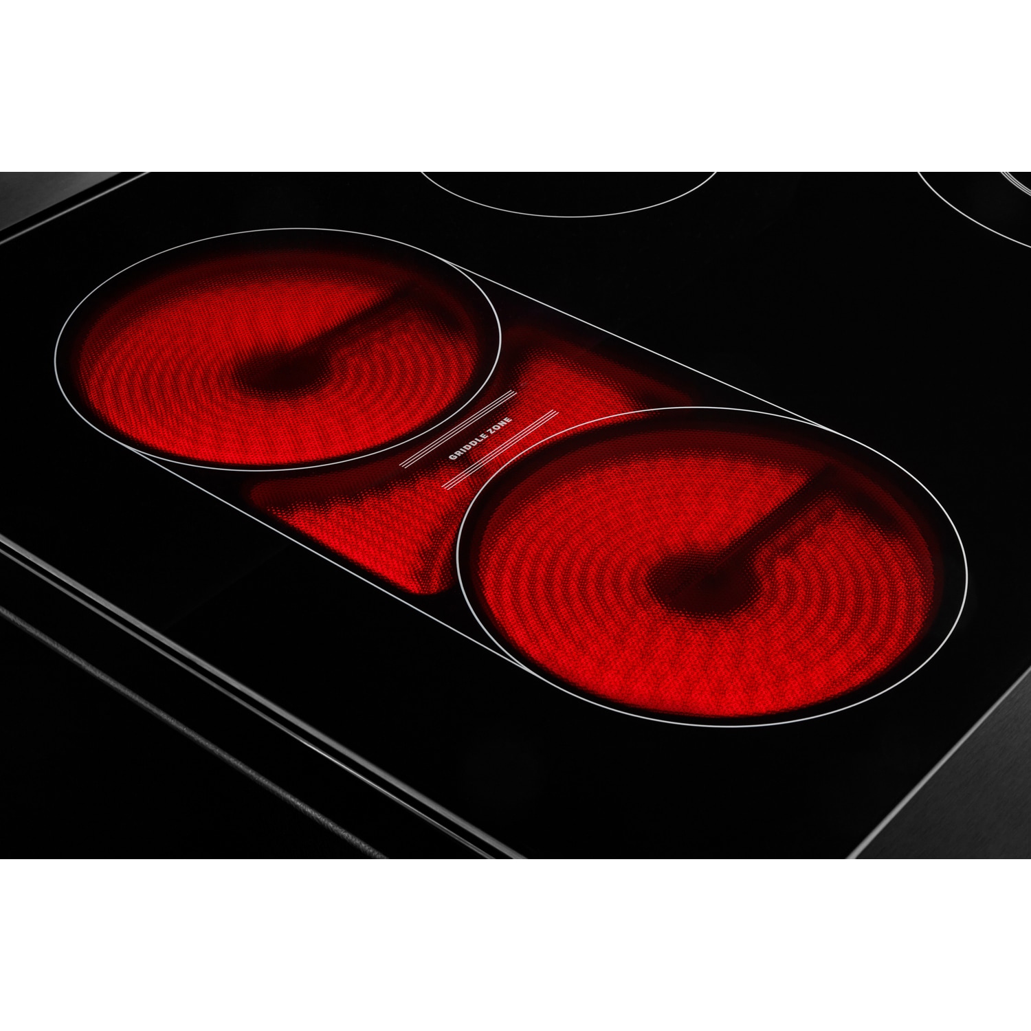 Maytag 30 in. 5.3 cu. ft. Air Fry Standard Convection Electric Range with Radiant Burners - White, White, hires