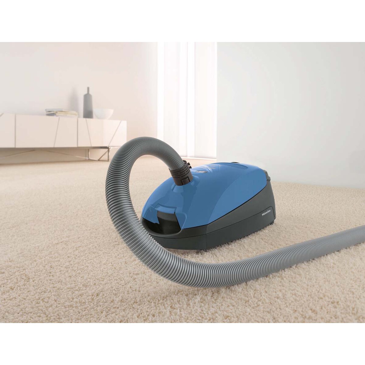 Miele Classic C1 Turbo Team PowerLine Pet Canister Vacuum with 4 Additional Tools, , hires