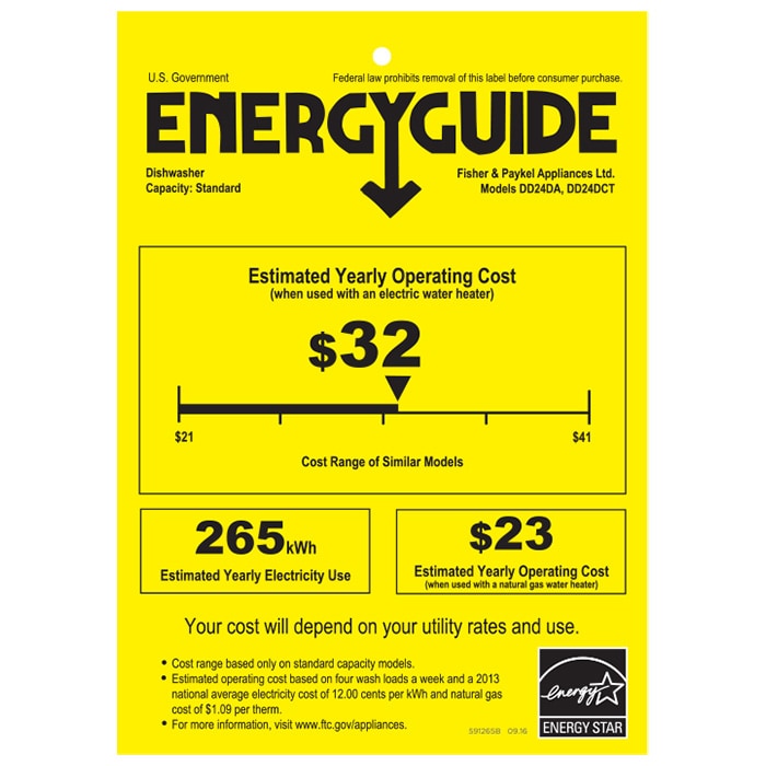 Fisher & Paykel Series 7 24 in. Smart Double Drawer with Front Control, 43 dBa Sound Level & Pocket - Stainless Steel, , hires