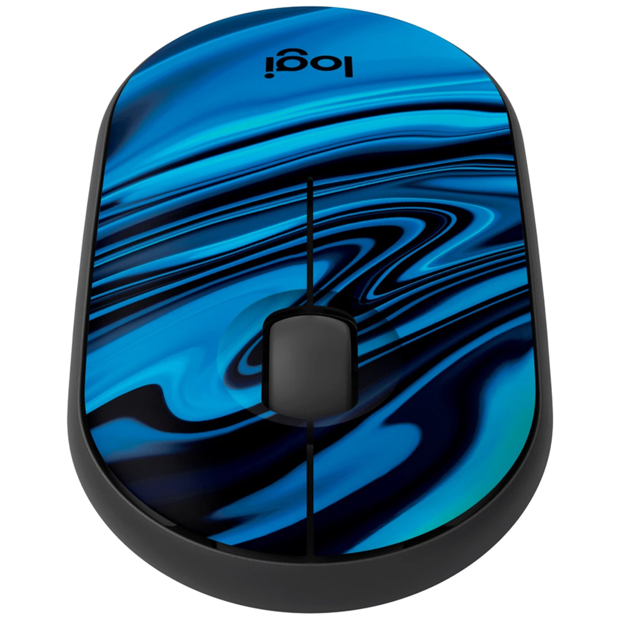 Logitech M340 Blue Galaxy Mouse, , hires