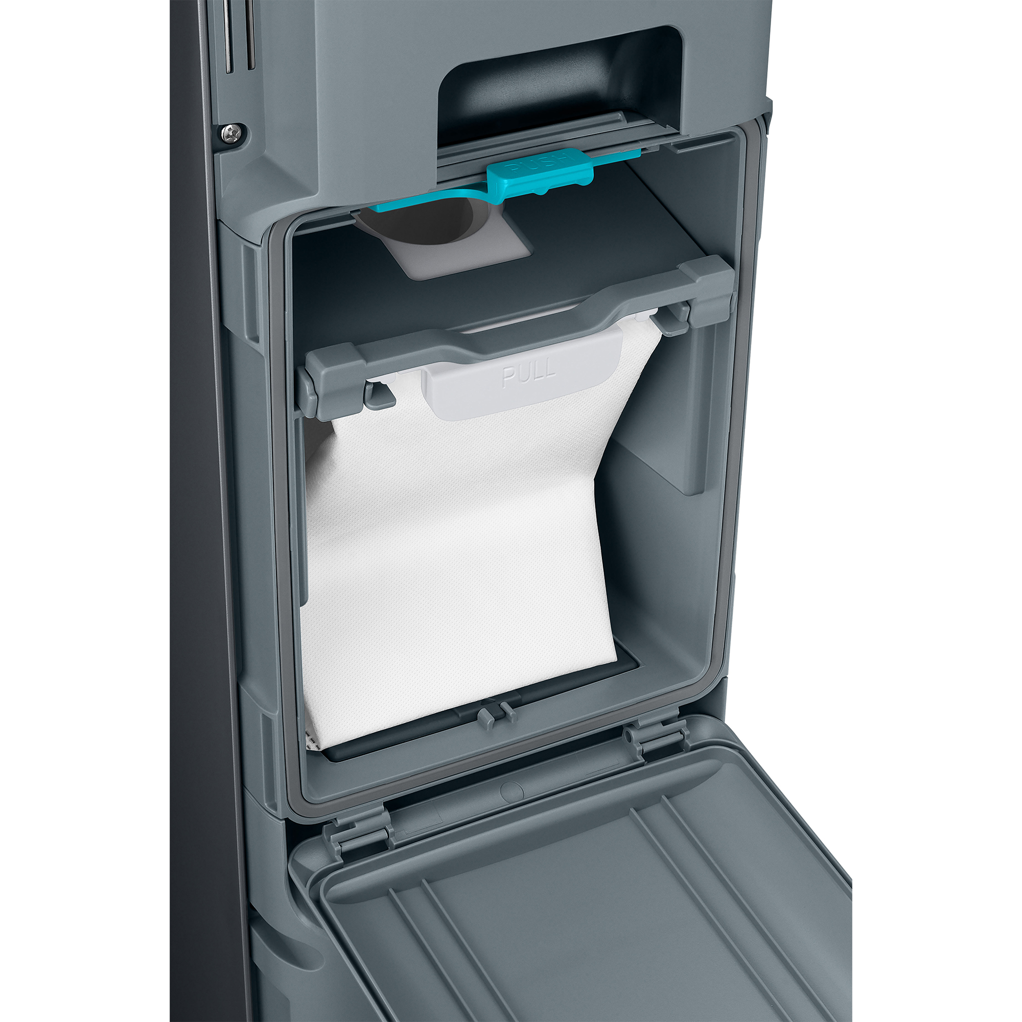 Samsung Clean Station for Vacuums Silver P.C. Richard & Son