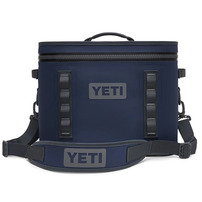 YETI Hopper Flip 18 Soft Cooler - Navy, Yeti-Navy Blue, hires