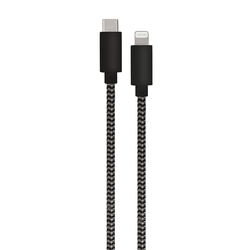Helix USBC to Lightning 5ft Cable  Black Cellphone Adapters  Cables  ETHCLTB  PC Richard  Son
