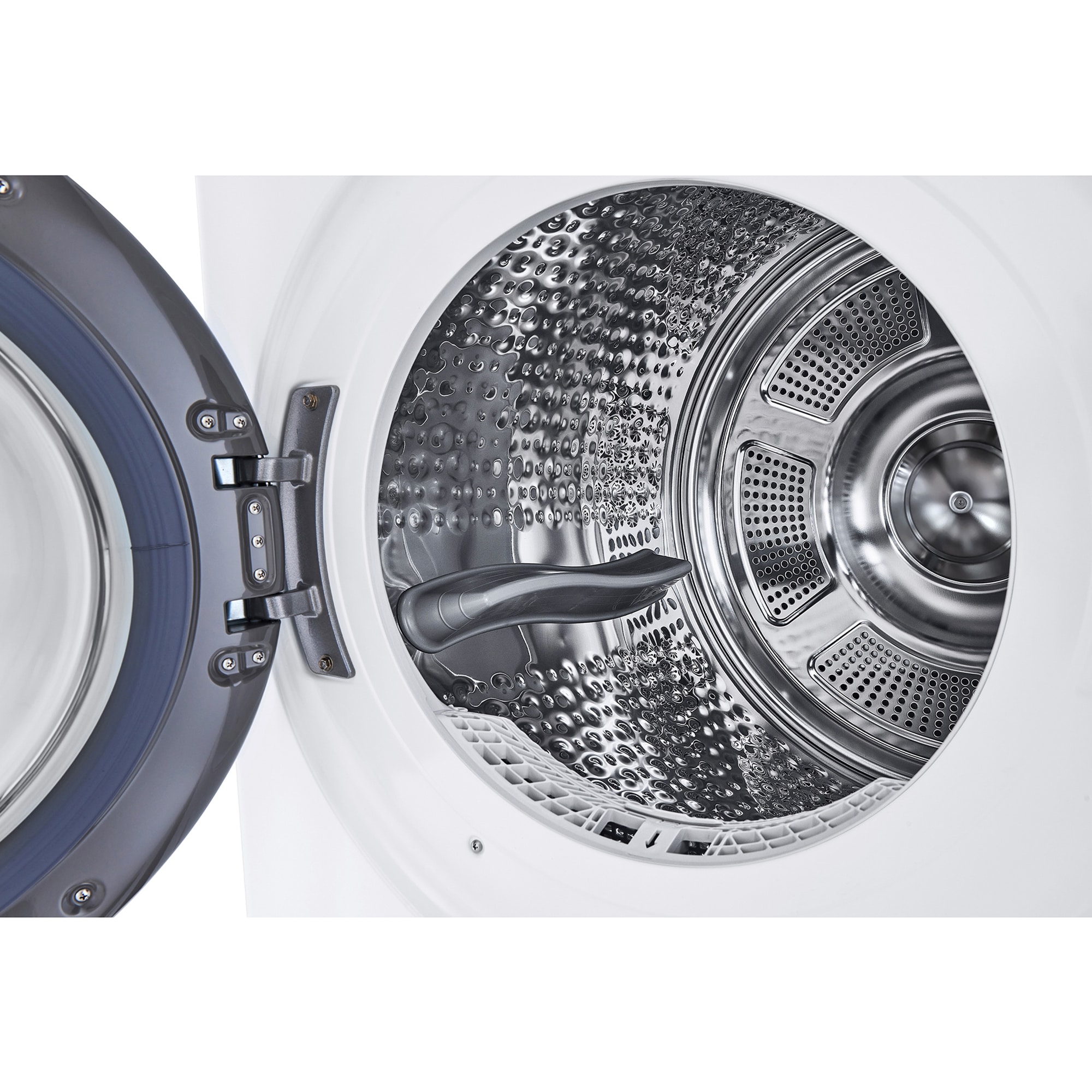 LG 27 in. 5.0 cu. ft. Smart Electric Front Load Ventless WashTower with Heat Pump, Center Control, AI Sensor Dry, Sanitize & Steam Cycle - White, , hires