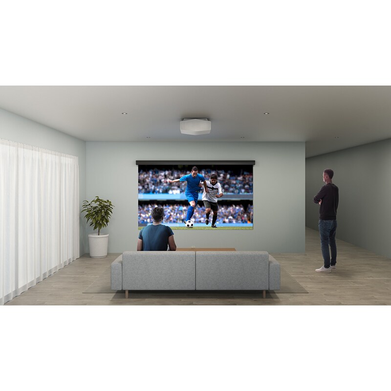 Sony VPLXW5000ESW 4K HDR Laser Home Theater Projector with Native 4K SXRD Panel White, , hires