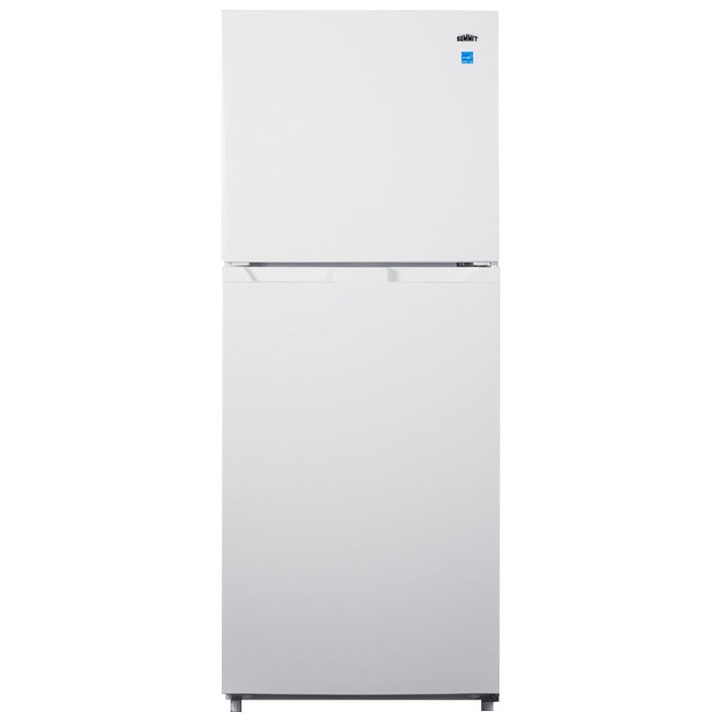 Summit 24 in. 10.1 cu. ft. Top Freezer Refrigerator - White, , hires