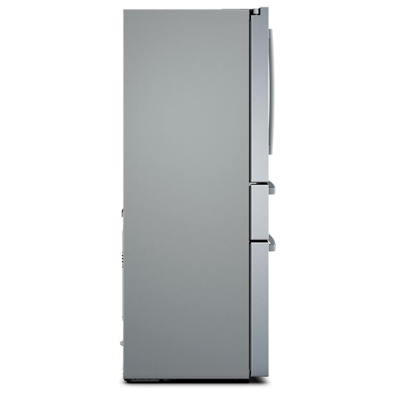 Bosch 800 Series 36 in. 20.5 cu. ft. Smart Counter Depth 4-Door French Door Refrigerator with Internal Water Dispenser - Smudge-Proof Stainless Steel, , hires