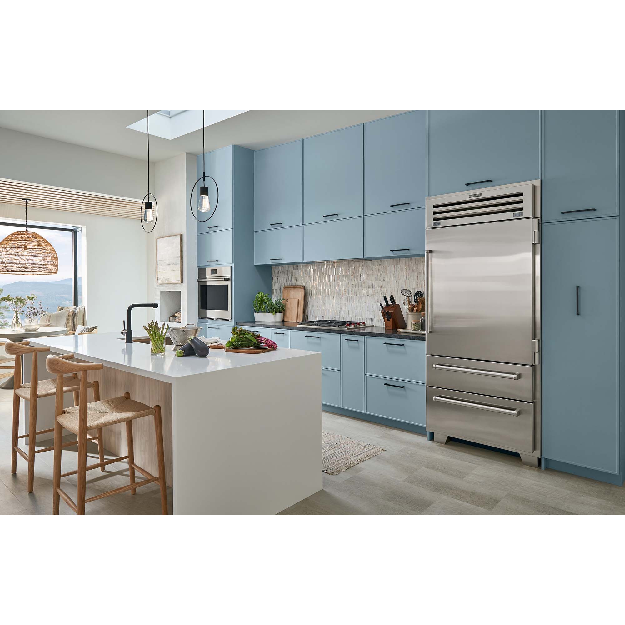 Wolf Professional Series 30 in. 4-Burner Natural Gas Cooktop with Simmer Burner & Power Burner - Stainless Steel, , hires