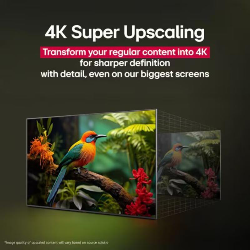 LG - 43" Class LED 4K UHD Smart webOS TV, , hires
