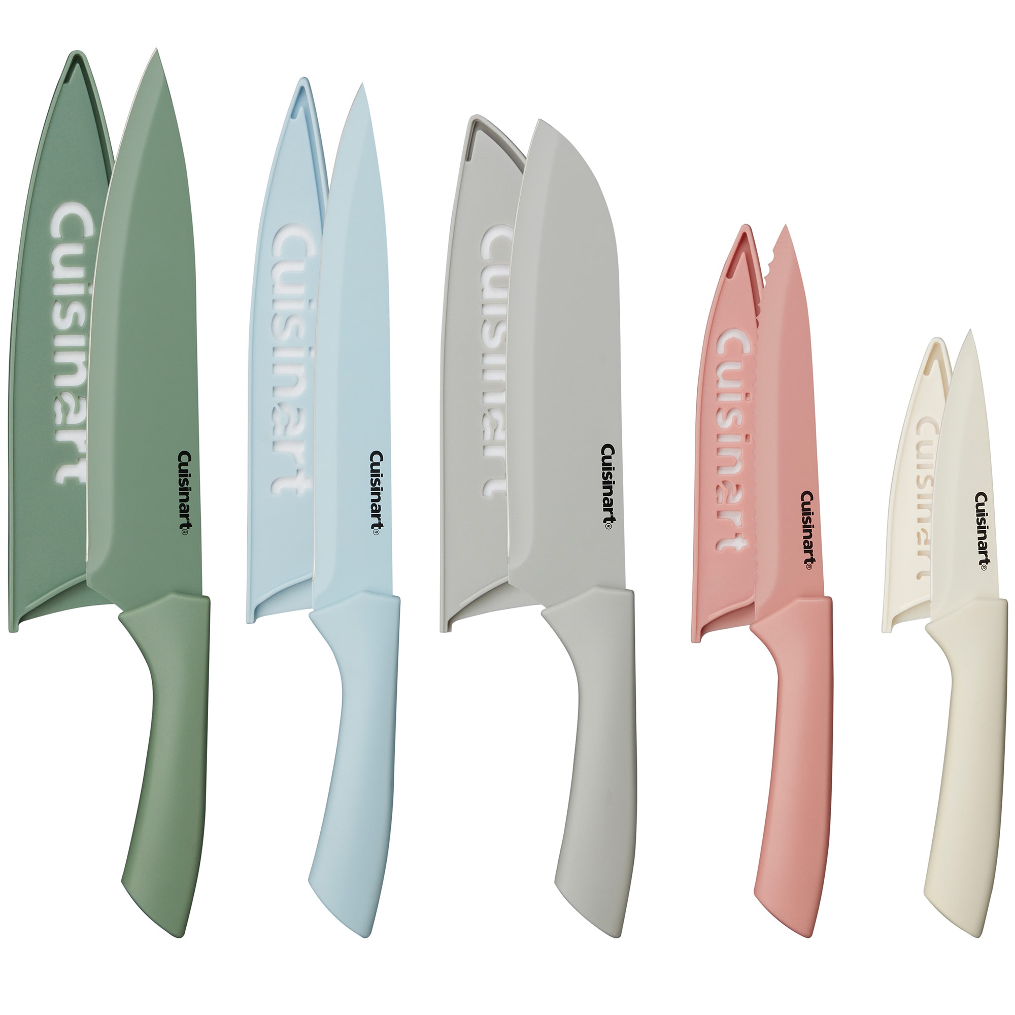 Cuisinart Ceramic Coated Knife Set (10 Piece), , hires