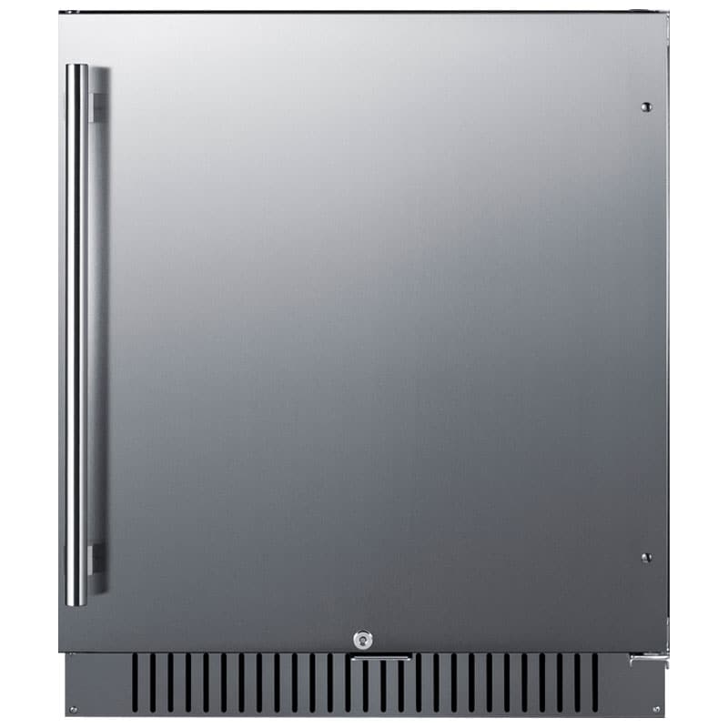 Summit 27 in. 4.9 cu. ft. ADA Compliant Outdoor Undercounter Refrigerator - Stainless Steel, , hires