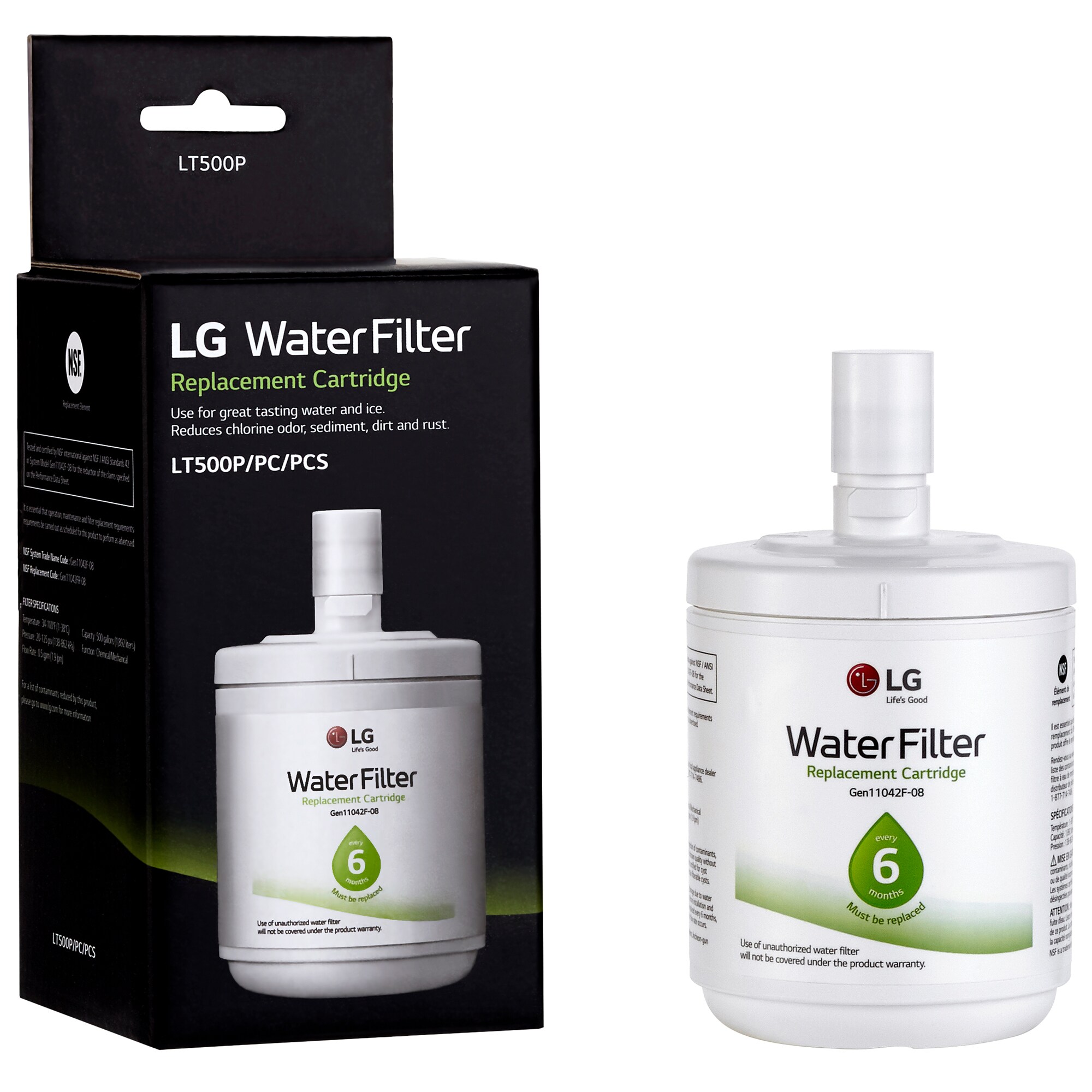 LG Side-By-Side Refrigerator Water Filter, , hires