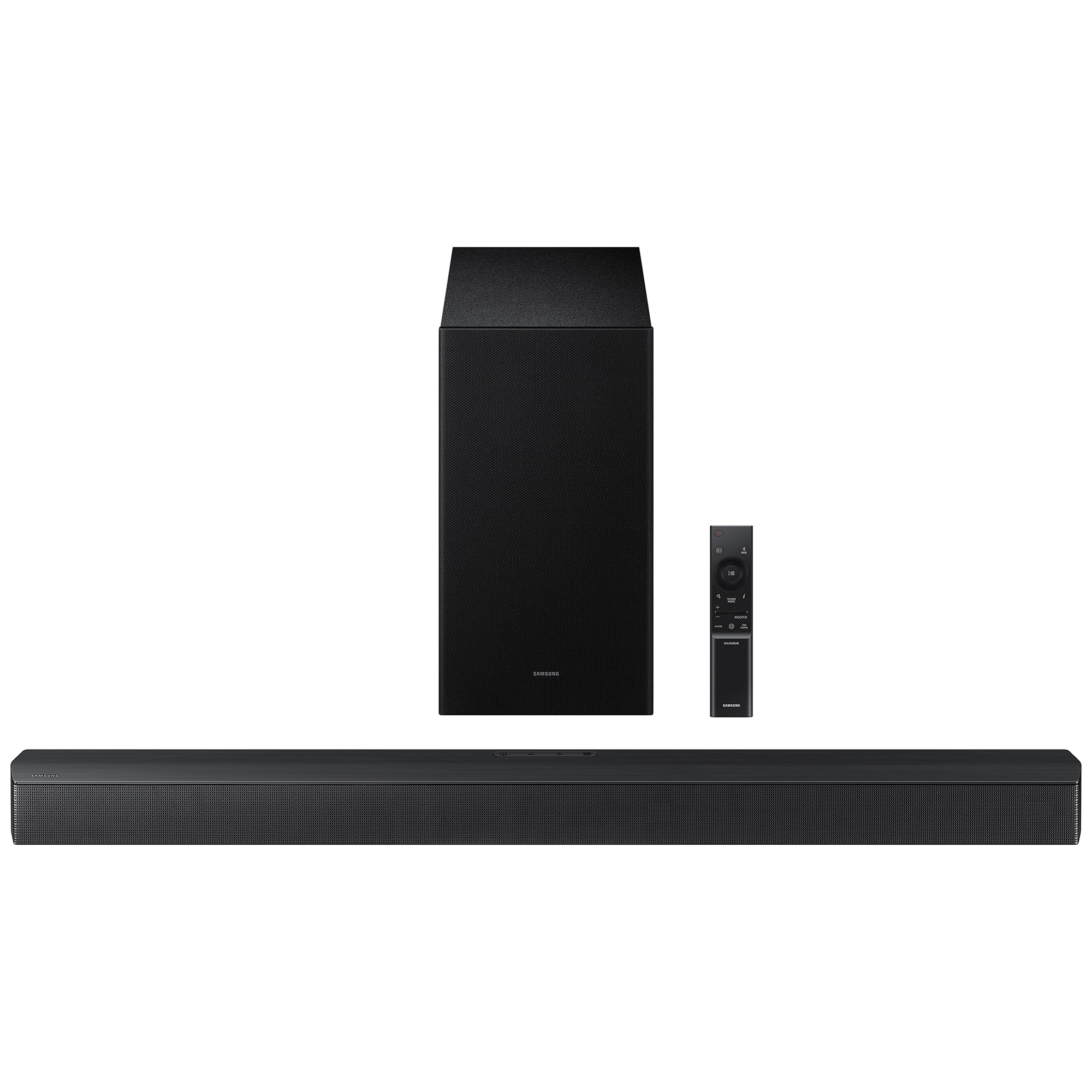 Samsung B-Series 3.1 Channel Sound Bar with Bluetooth & Wireless Subwoofer - Black, , hires
